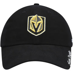 NHL Vegas Golden Knights '47 Women's Team Miata Clean Up Adjustable Hat - Black