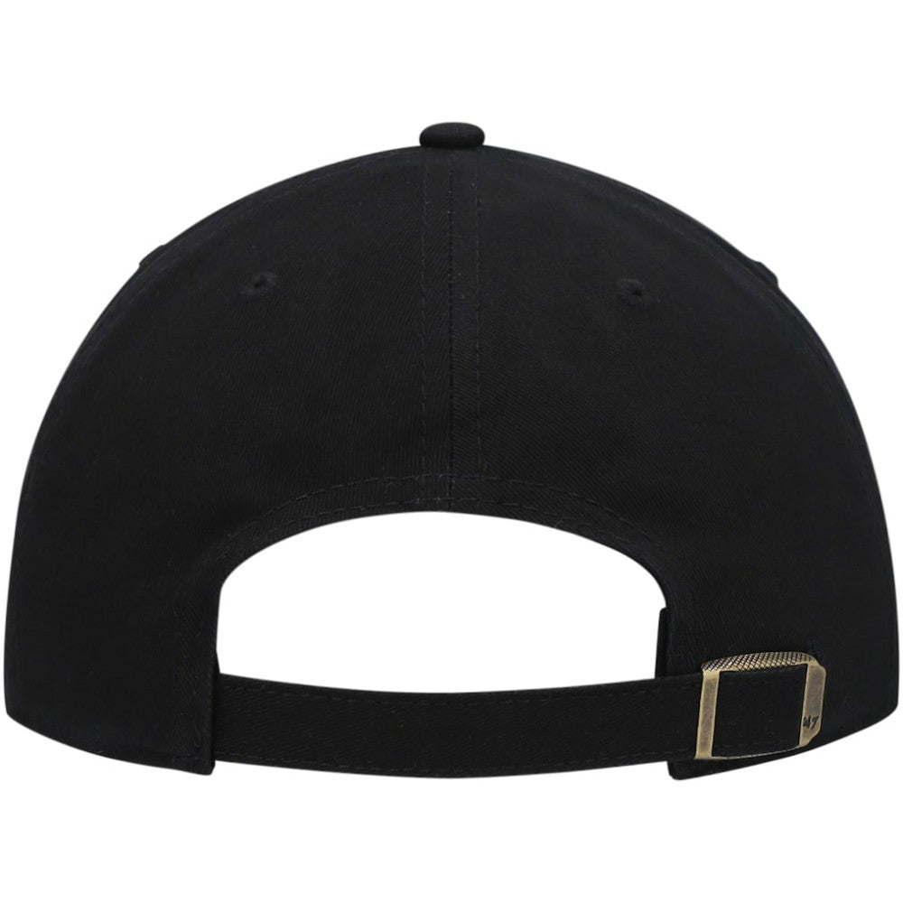 NHL Vegas Golden Knights '47 Women's Team Miata Clean Up Adjustable Hat - Black