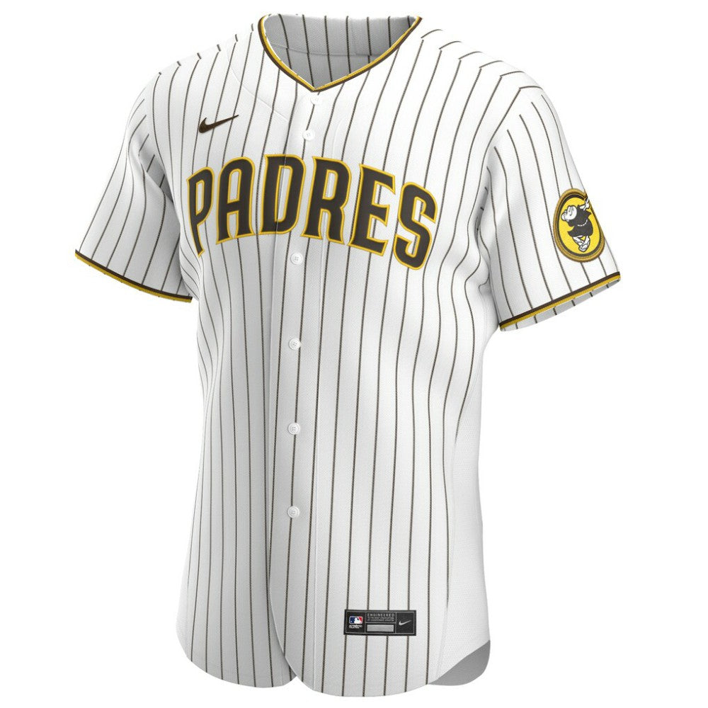 Fernando Tatís Jr. San Diego Padres Nike Home Authentic Player Jersey - White/Brown Jerseys