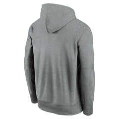 San Francisco 49ers Wordmark Performance Pullover Hoodie Charcoal