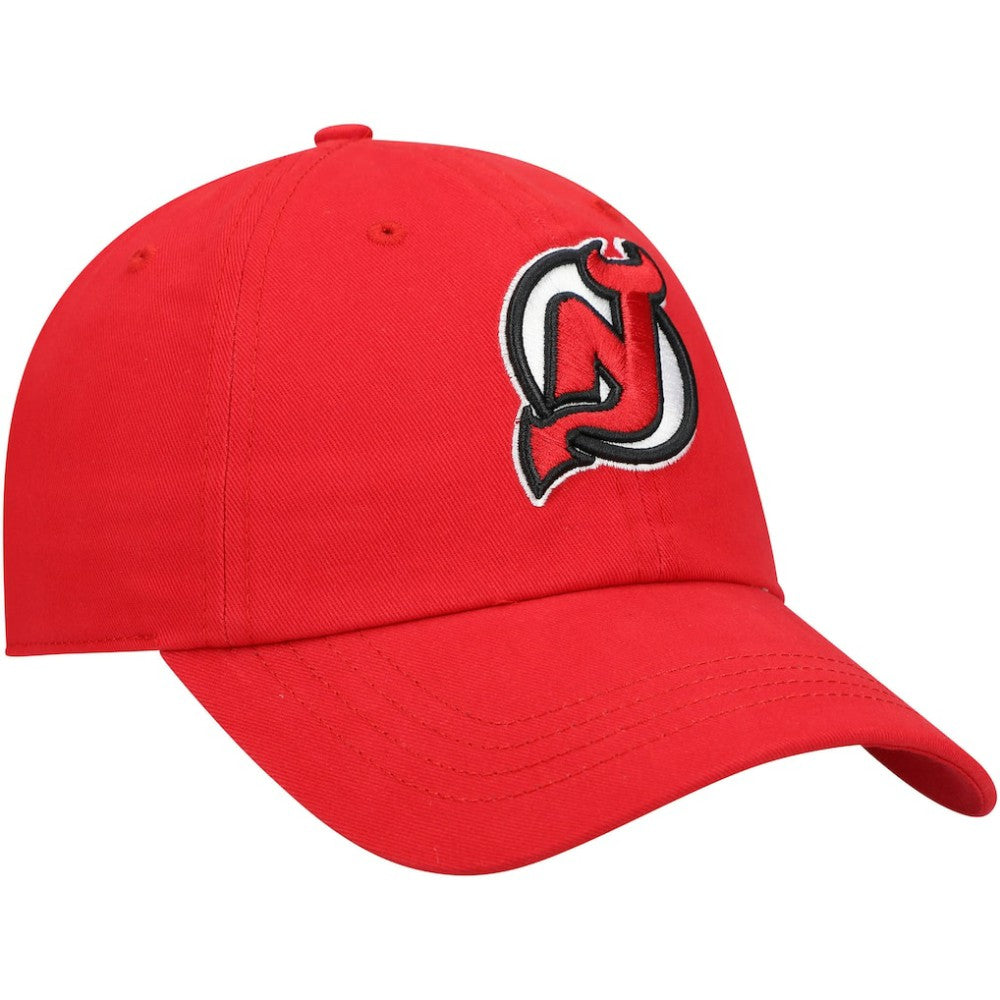 NHL New Jersey Devils '47 Women's Team Miata Clean Up Adjustable Hat - Red