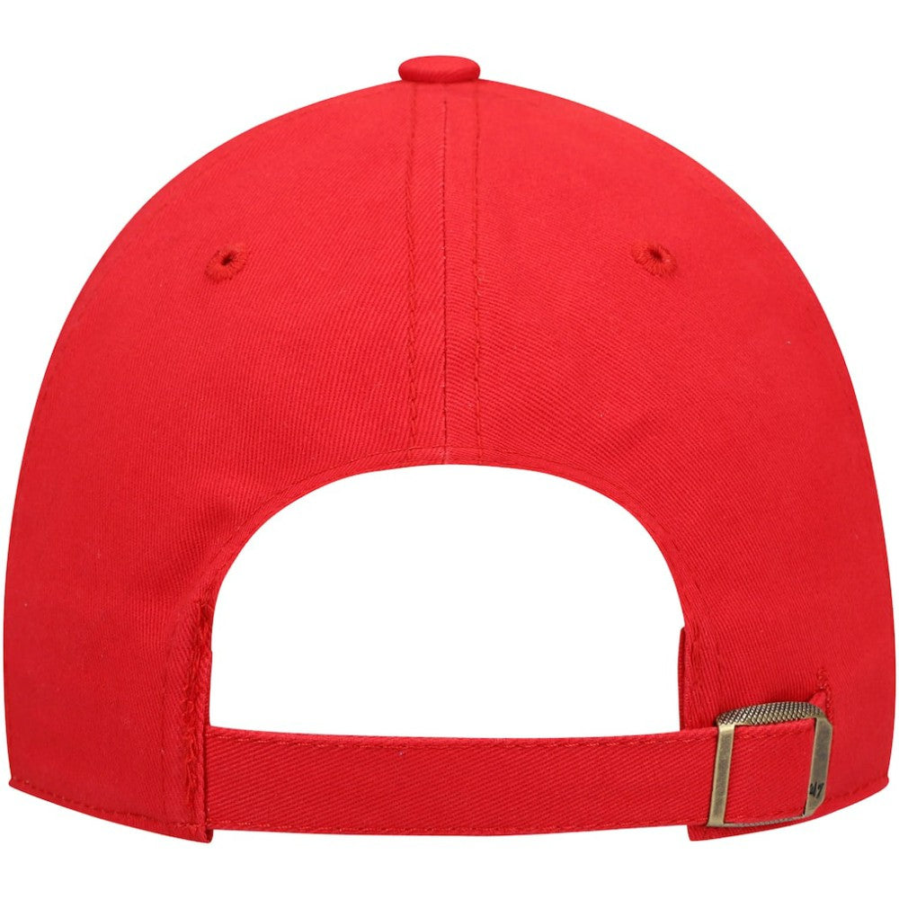 NHL New Jersey Devils '47 Women's Team Miata Clean Up Adjustable Hat - Red