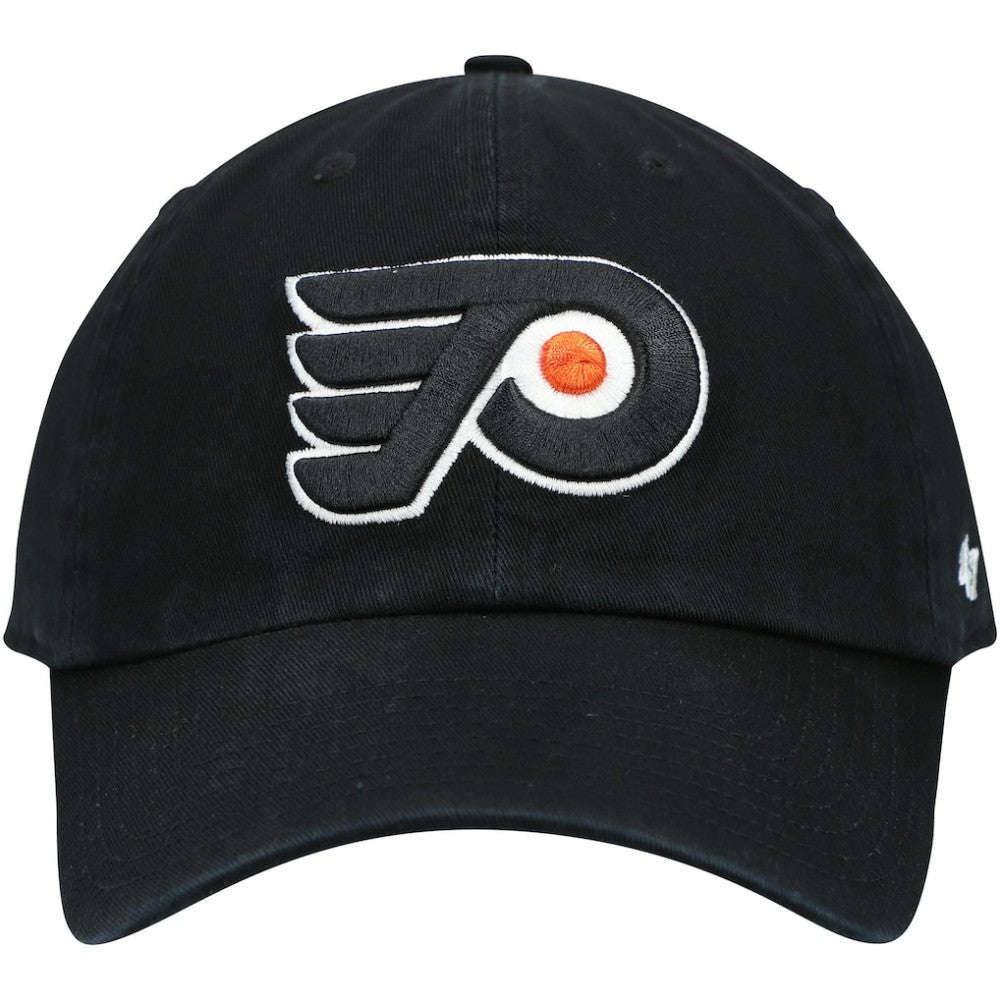 NHL Philadelphia Flyers '47 Team Clean Up Adjustable Hat - Black
