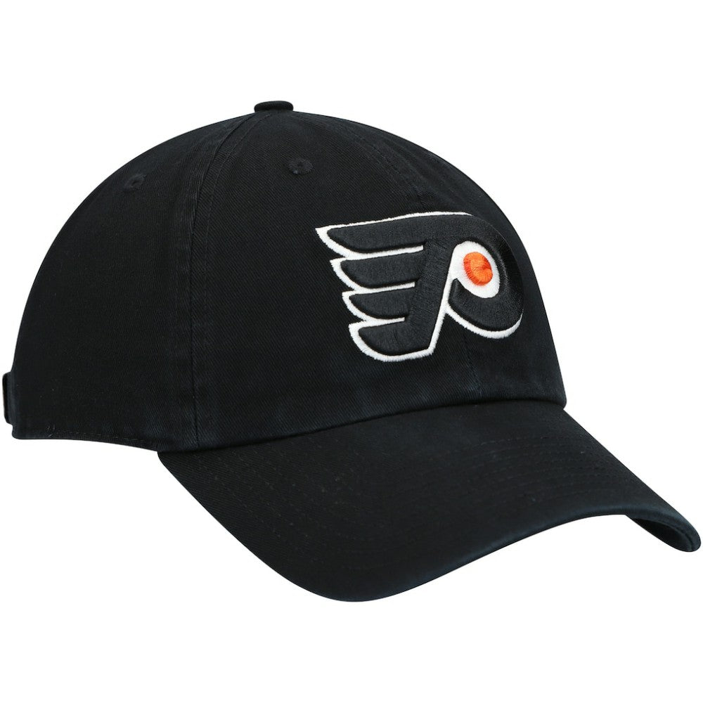 NHL Philadelphia Flyers '47 Team Clean Up Adjustable Hat - Black
