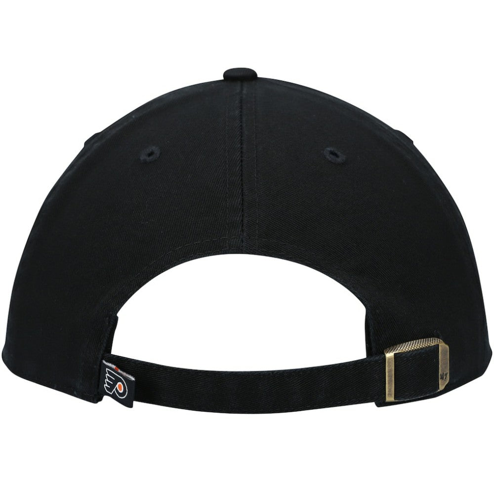 NHL Philadelphia Flyers '47 Team Clean Up Adjustable Hat - Black