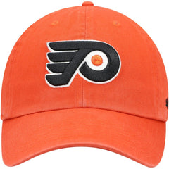 NHL Philadelphia Flyers '47 Team Clean Up Adjustable Hat - Orange