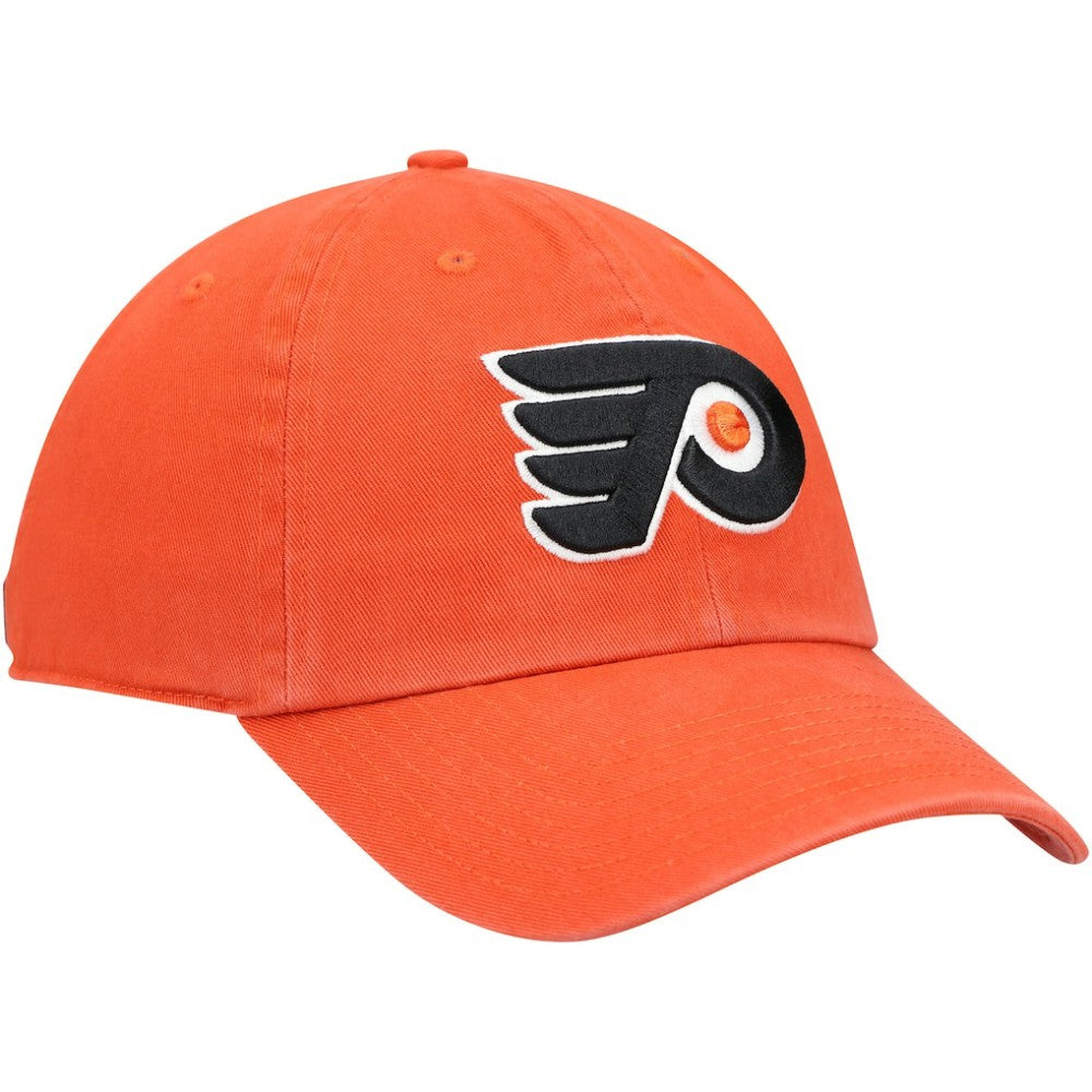 NHL Philadelphia Flyers '47 Team Clean Up Adjustable Hat - Orange