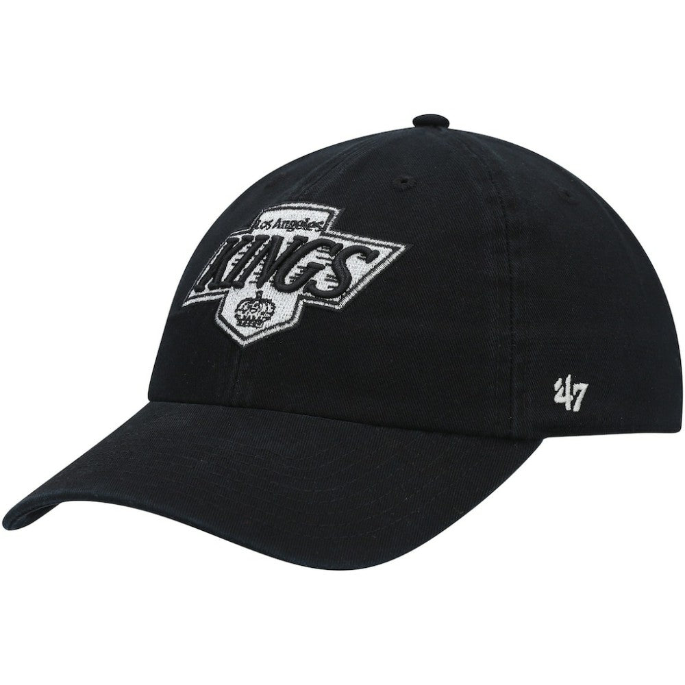 NHL Los Angeles Kings '47 Team Clean Up Adjustable Hat - Black