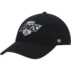 NHL Los Angeles Kings '47 Team Clean Up Adjustable Hat - Black