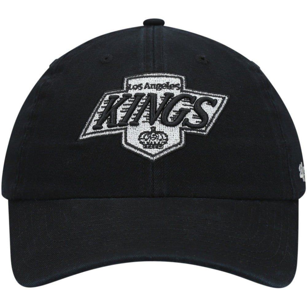 NHL Los Angeles Kings '47 Team Clean Up Adjustable Hat - Black