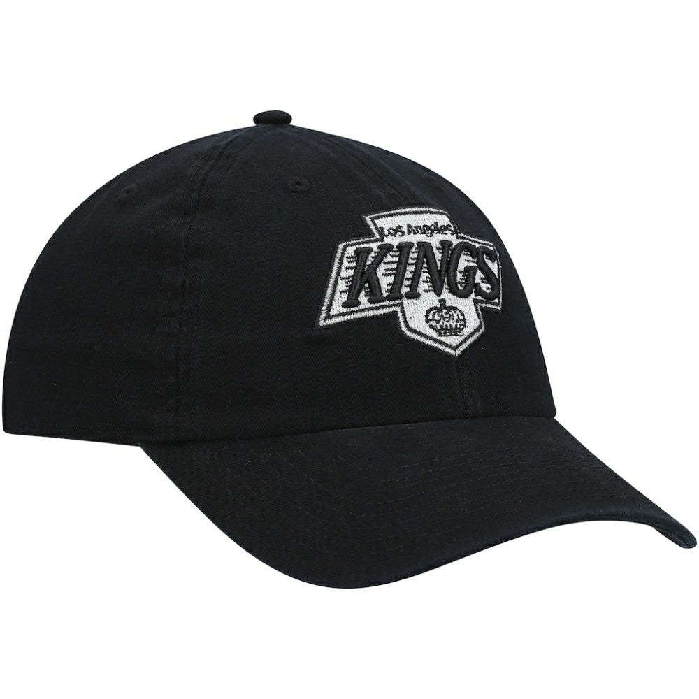 NHL Los Angeles Kings '47 Team Clean Up Adjustable Hat - Black