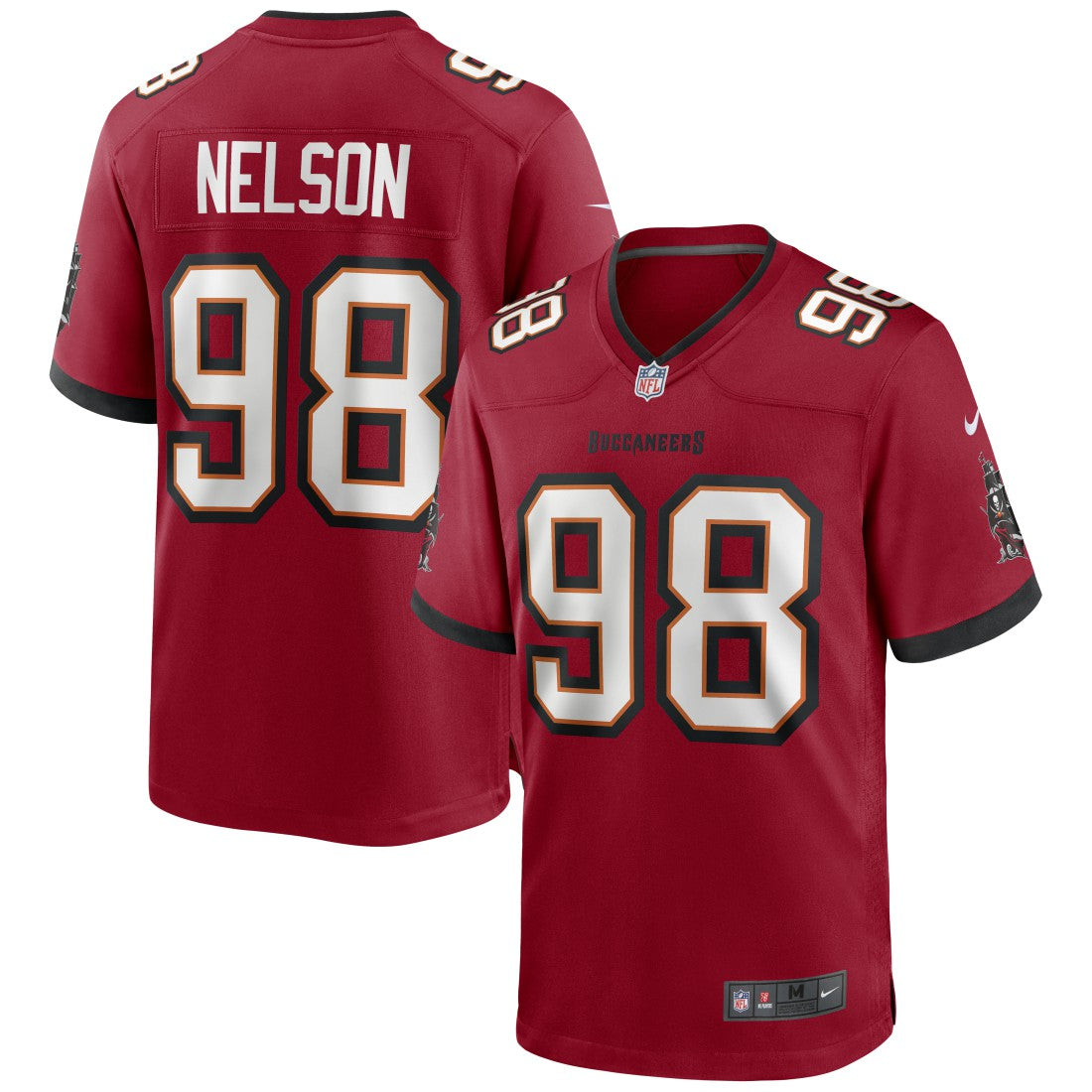 Anthony Nelson Tampa Bay Buccaneers Game Jersey Red