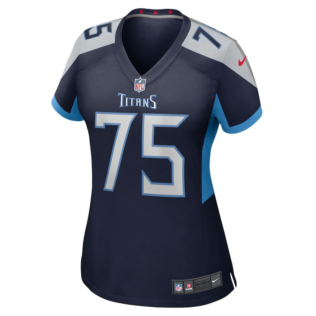 Jamil Douglas Tennessee Titans Women's Game Jersey Navy