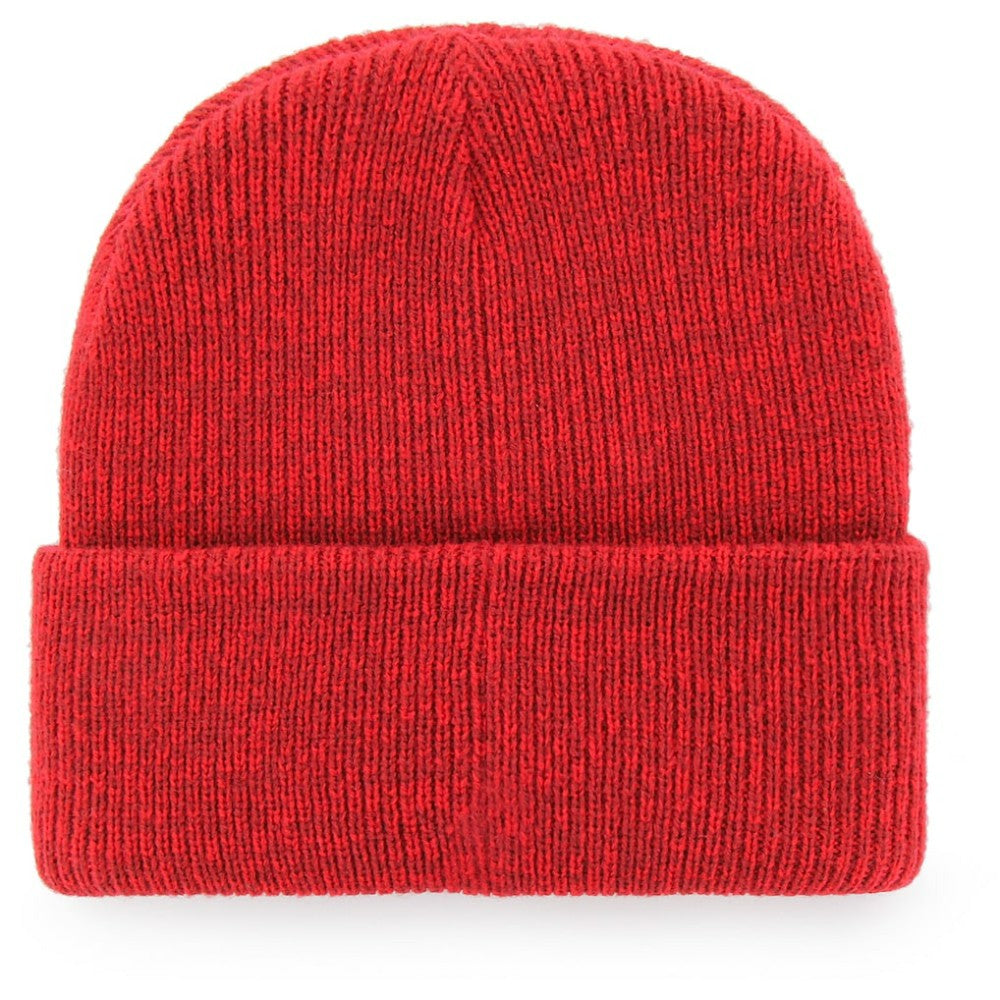 NHL Chicago Blackhawks '47 Brain Freeze Cuffed Knit Hat - Red