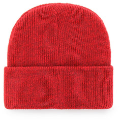 NHL Chicago Blackhawks '47 Brain Freeze Cuffed Knit Hat - Red