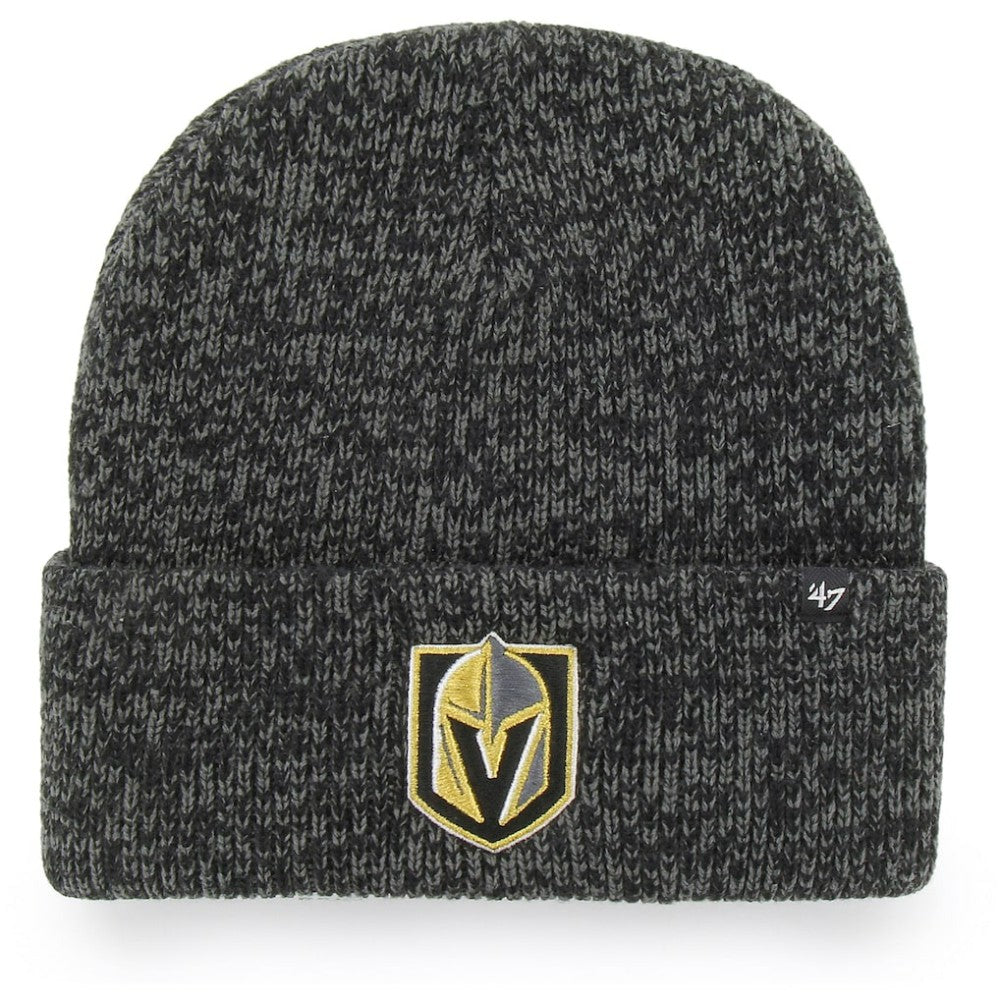 NHL Vegas Golden Knights '47 Brain Freeze Cuffed Knit Hat - Black