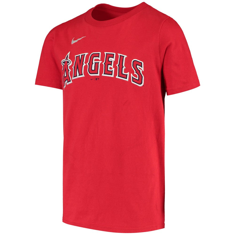Anthony Rendon Los Angeles Angels Nike Youth Name & Number T-Shirt - Red T-shirts