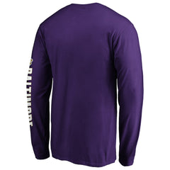 Baltimore Ravens Hometown Long Sleeve T-Shirt Purple