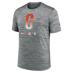 San Francisco Giants Nike City Connect Practice T-Shirt - Anthracite T-shirts