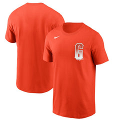 San Francisco Giants Nike City Connect Wordmark T-Shirt T-shirts