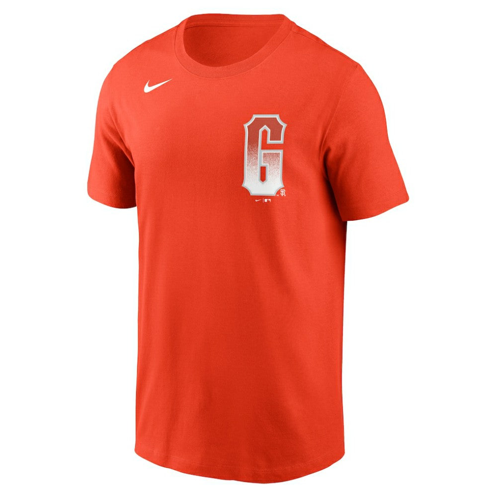 San Francisco Giants Nike City Connect Wordmark T-Shirt T-shirts