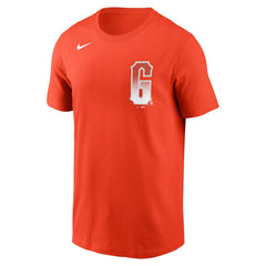 San Francisco Giants Nike City Connect Wordmark T-Shirt T-shirts