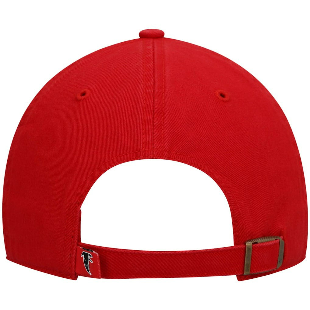 Atlanta Falcons '47 Clean Up Adjustable Hat Red
