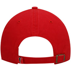 Atlanta Falcons '47 Clean Up Adjustable Hat Red
