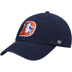 Denver Broncos '47 Clean Up Adjustable Hat Navy