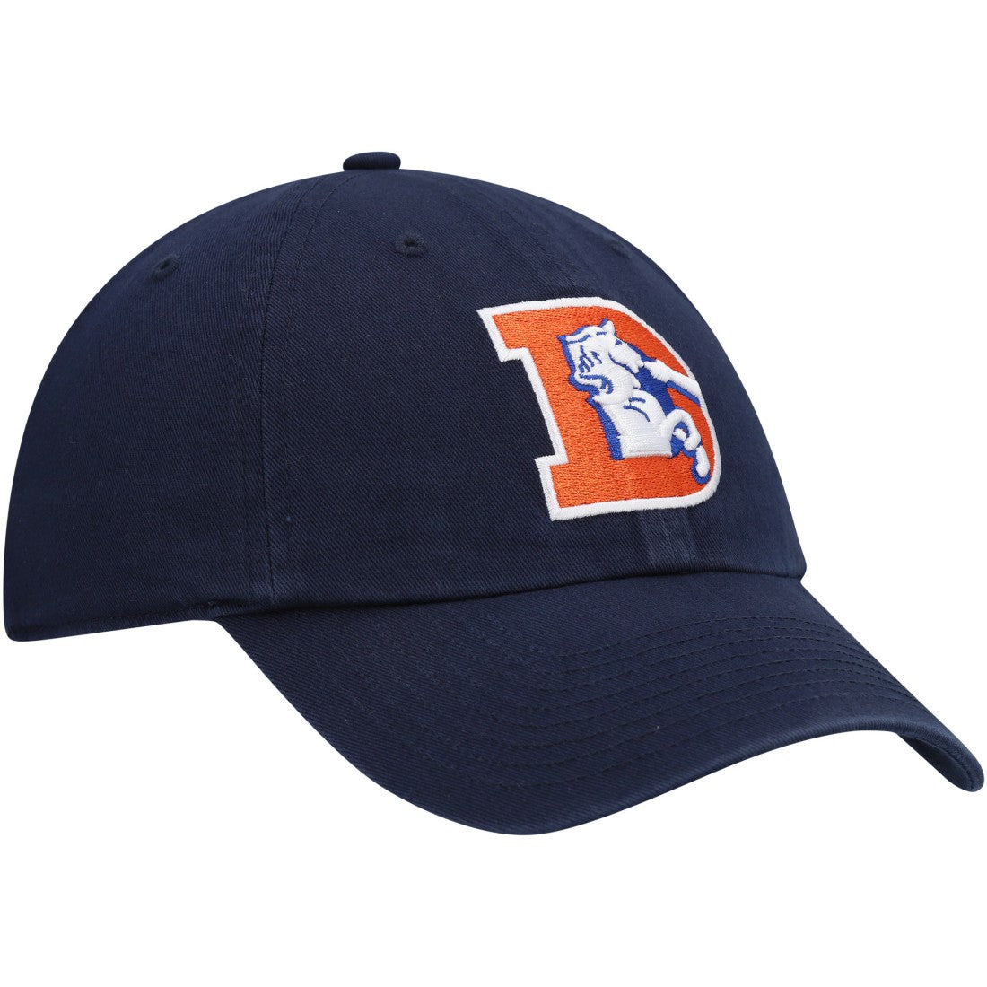 Denver Broncos '47 Clean Up Adjustable Hat Navy