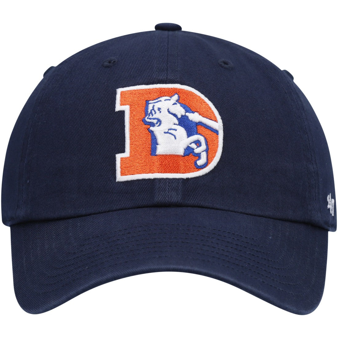 Denver Broncos '47 Clean Up Adjustable Hat Navy
