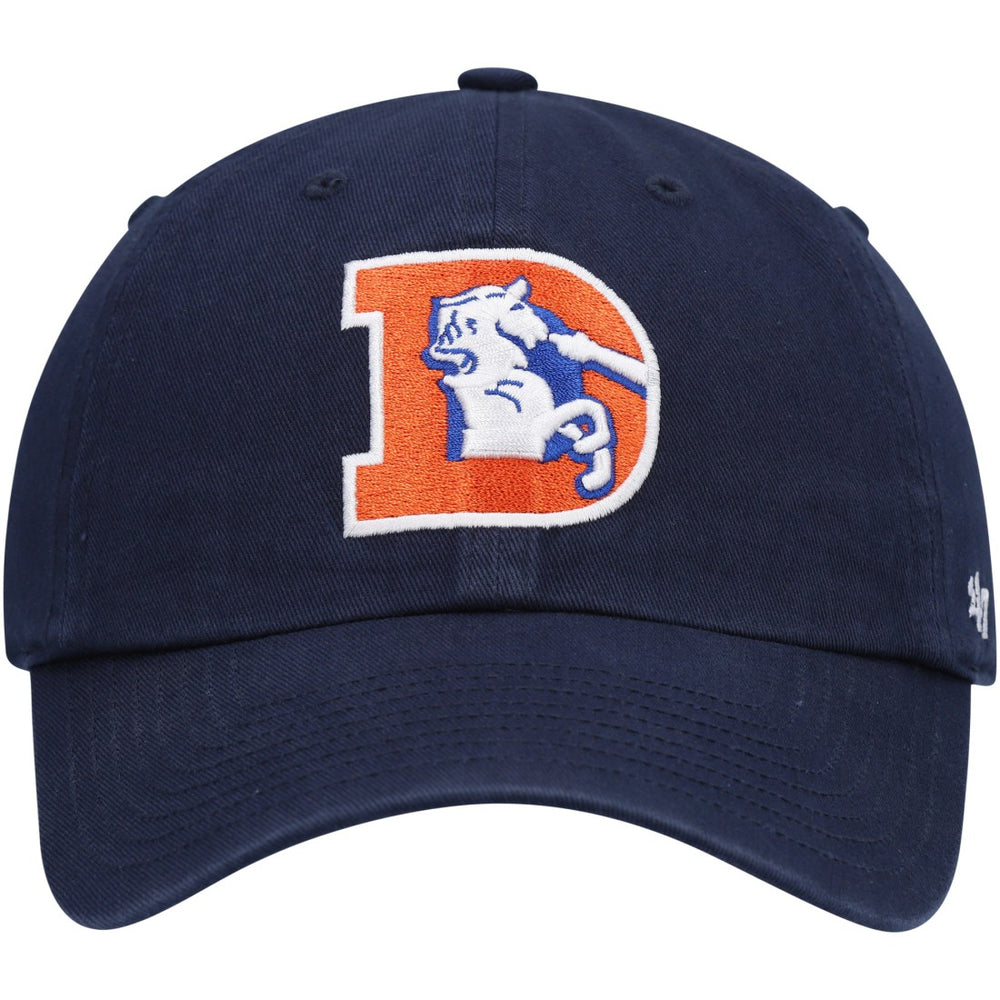 Denver Broncos '47 Clean Up Adjustable Hat Navy