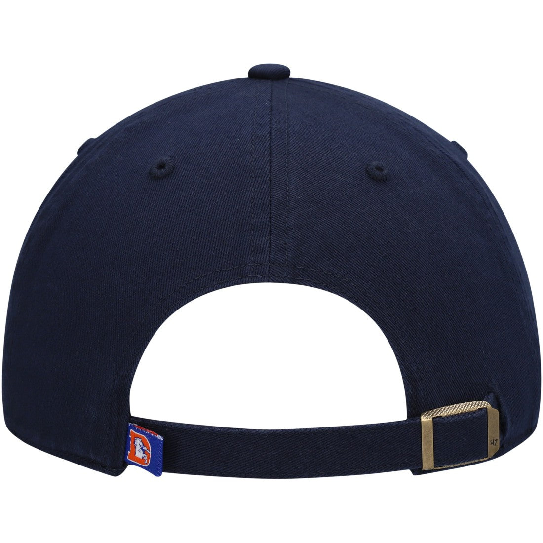 Denver Broncos '47 Clean Up Adjustable Hat Navy