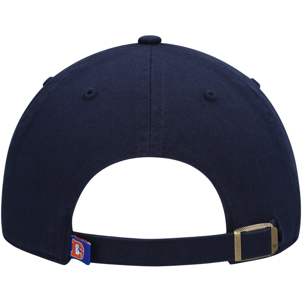 Denver Broncos '47 Clean Up Adjustable Hat Navy