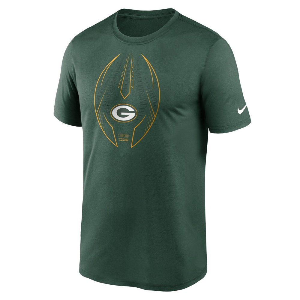 Green Bay Packers Legend Icon T-Shirt Green