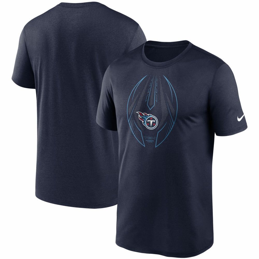 Tennessee Titans Legend Icon T-Shirt Navy