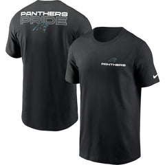 Carolina Panthers Local Phrase T-Shirt Black