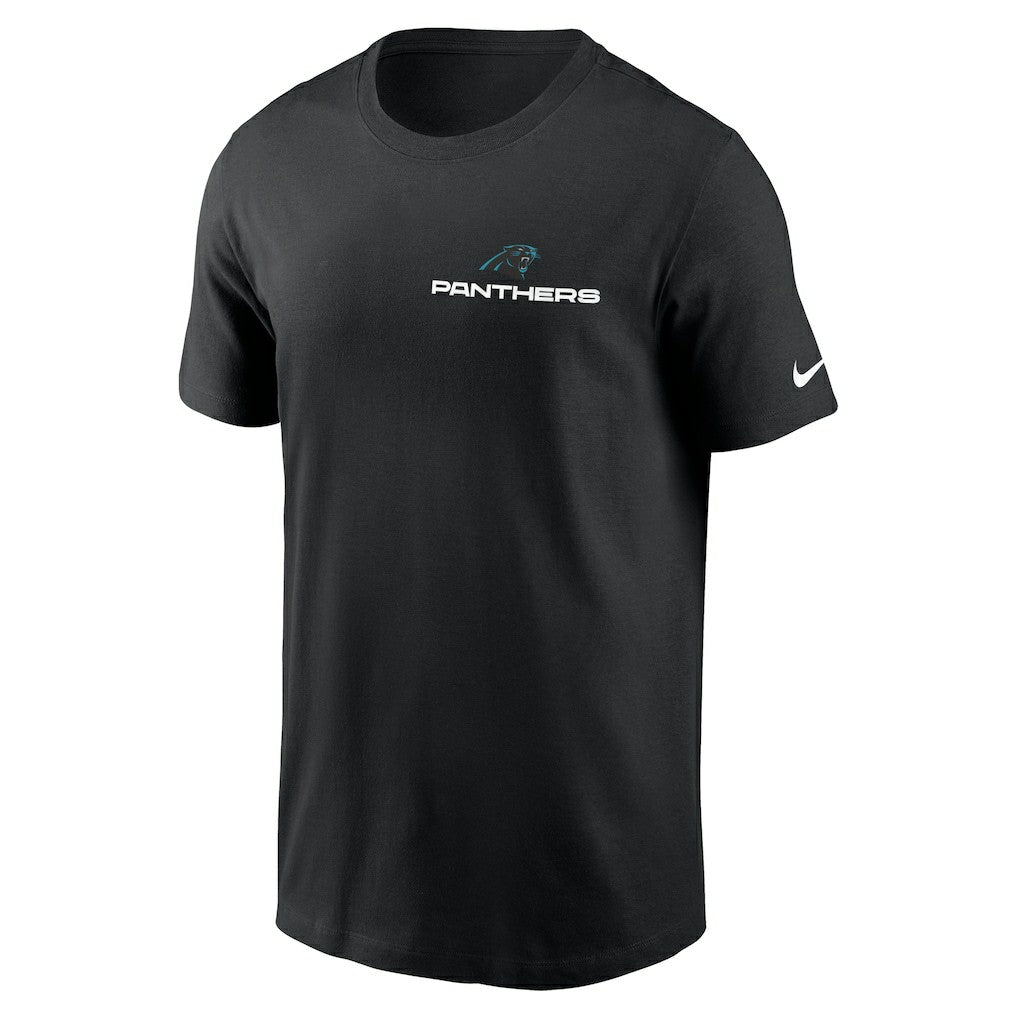Carolina Panthers Local Phrase T-Shirt Black