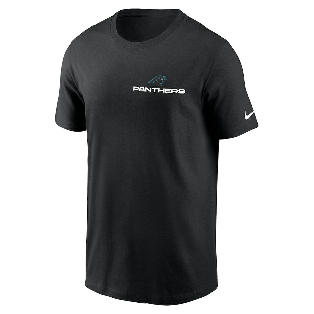 Carolina Panthers Local Phrase T-Shirt Black