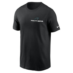 Carolina Panthers Local Phrase T-Shirt Black