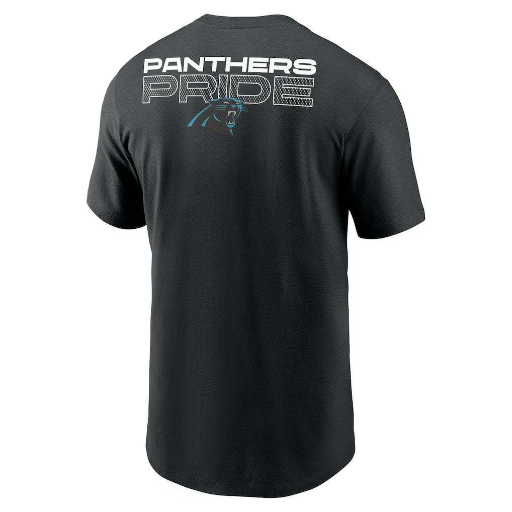 Carolina Panthers Local Phrase T-Shirt Black