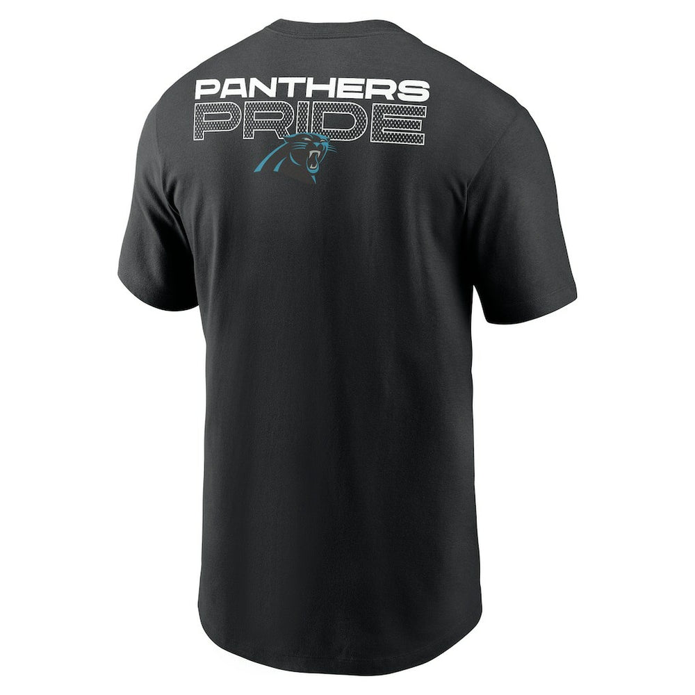 Carolina Panthers Local Phrase T-Shirt Black