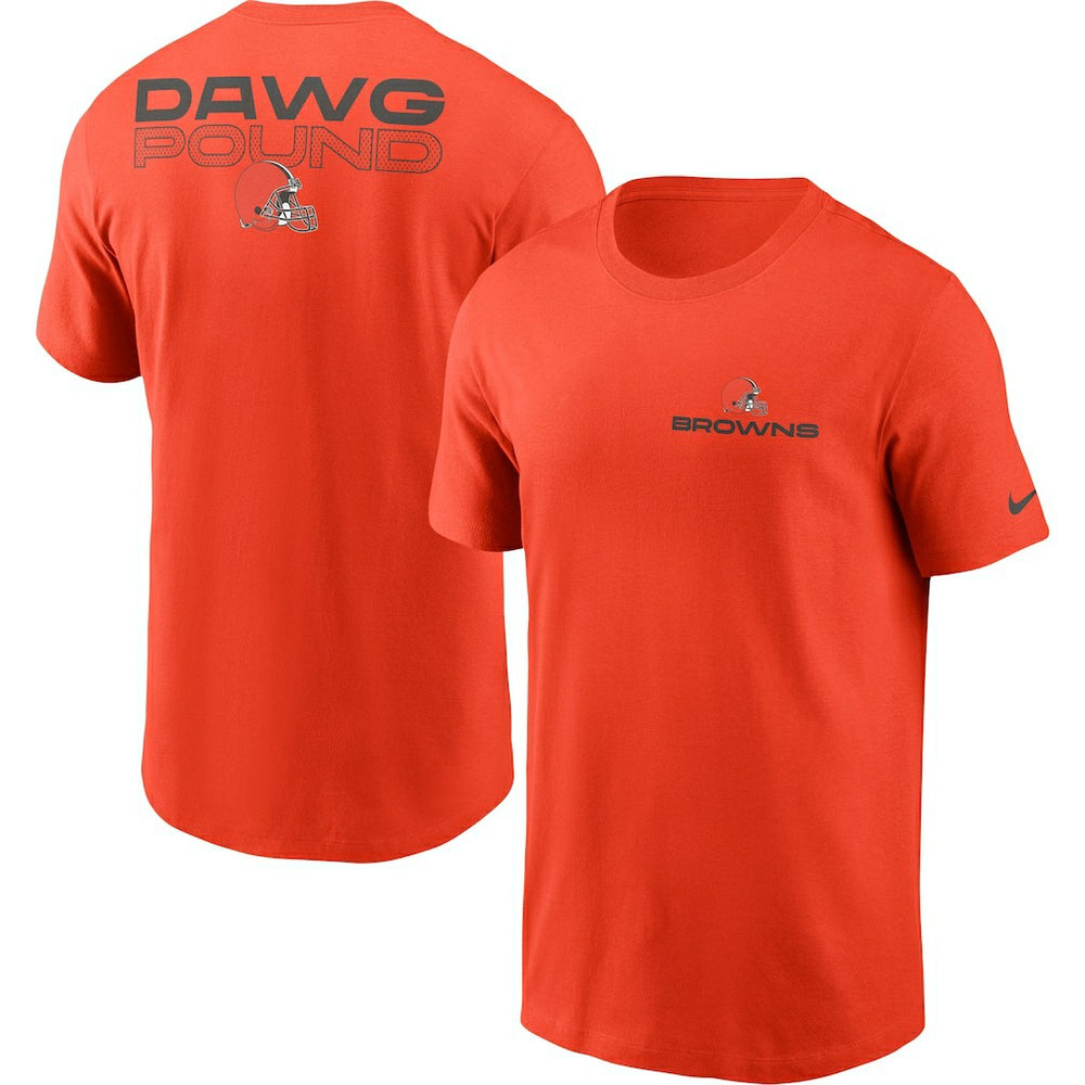Cleveland Browns Local Phrase T-Shirt Orange