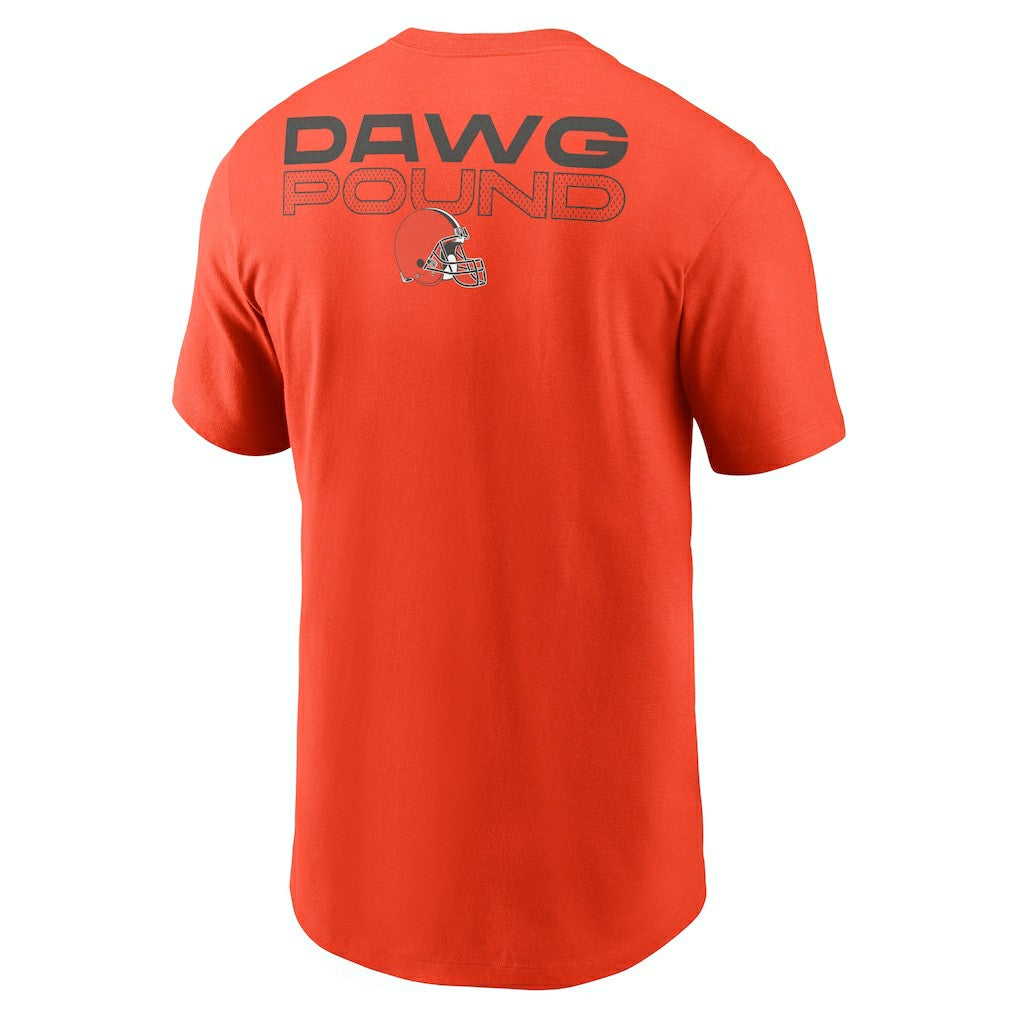 Cleveland Browns Local Phrase T-Shirt Orange
