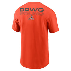 Cleveland Browns Local Phrase T-Shirt Orange