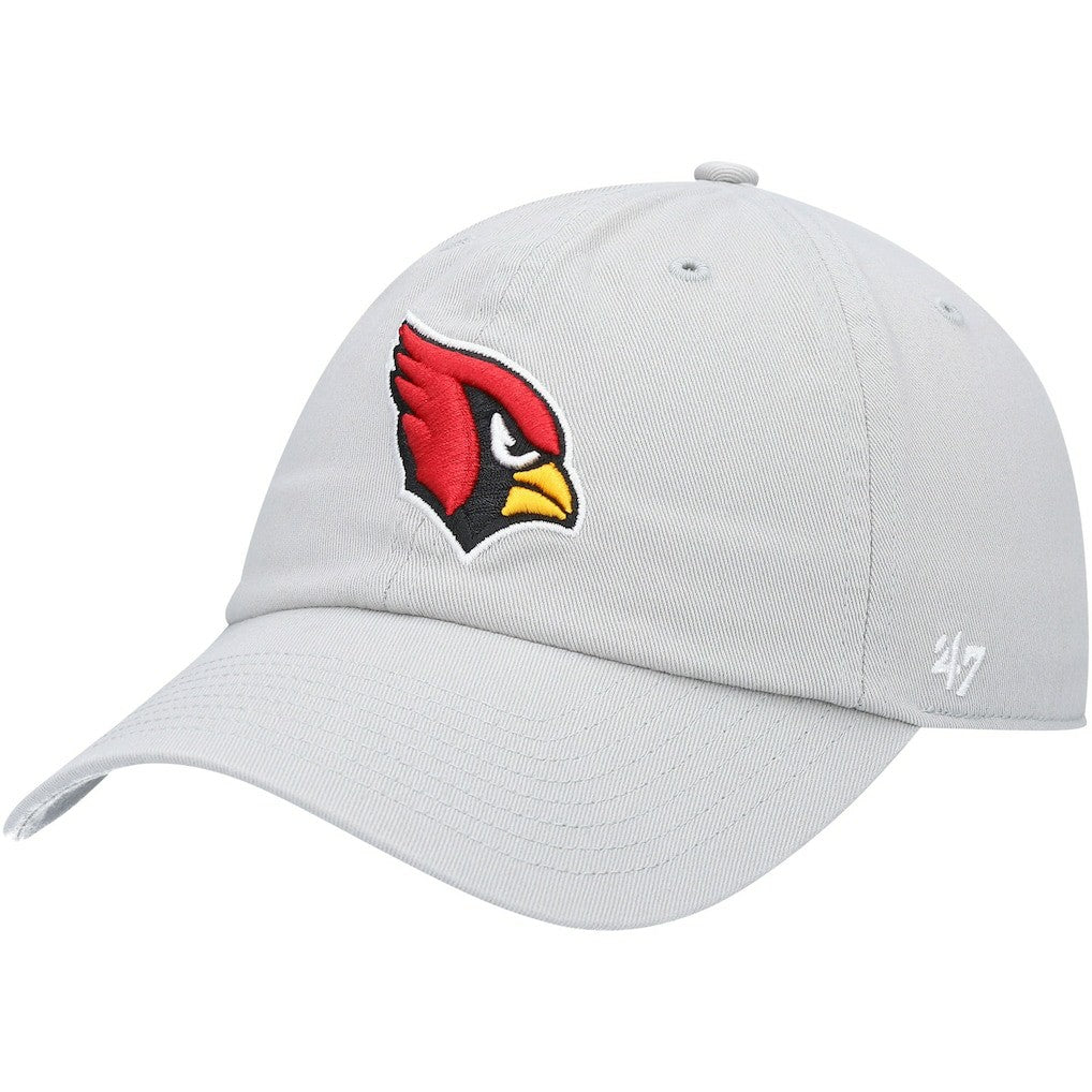 Arizona Cardinals '47 Clean Up Adjustable Hat Gray