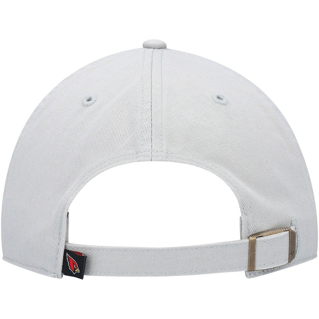 Arizona Cardinals '47 Clean Up Adjustable Hat Gray