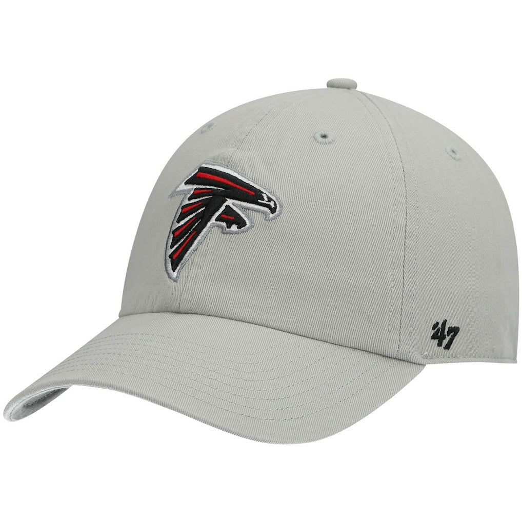Atlanta Falcons '47 Clean Up Adjustable Hat Gray