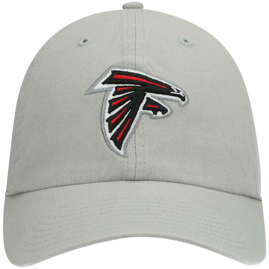 Atlanta Falcons '47 Clean Up Adjustable Hat Gray