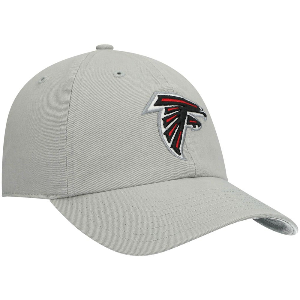 Atlanta Falcons '47 Clean Up Adjustable Hat Gray